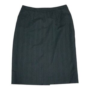 ESCADA Wool Blend Pencil Skirt